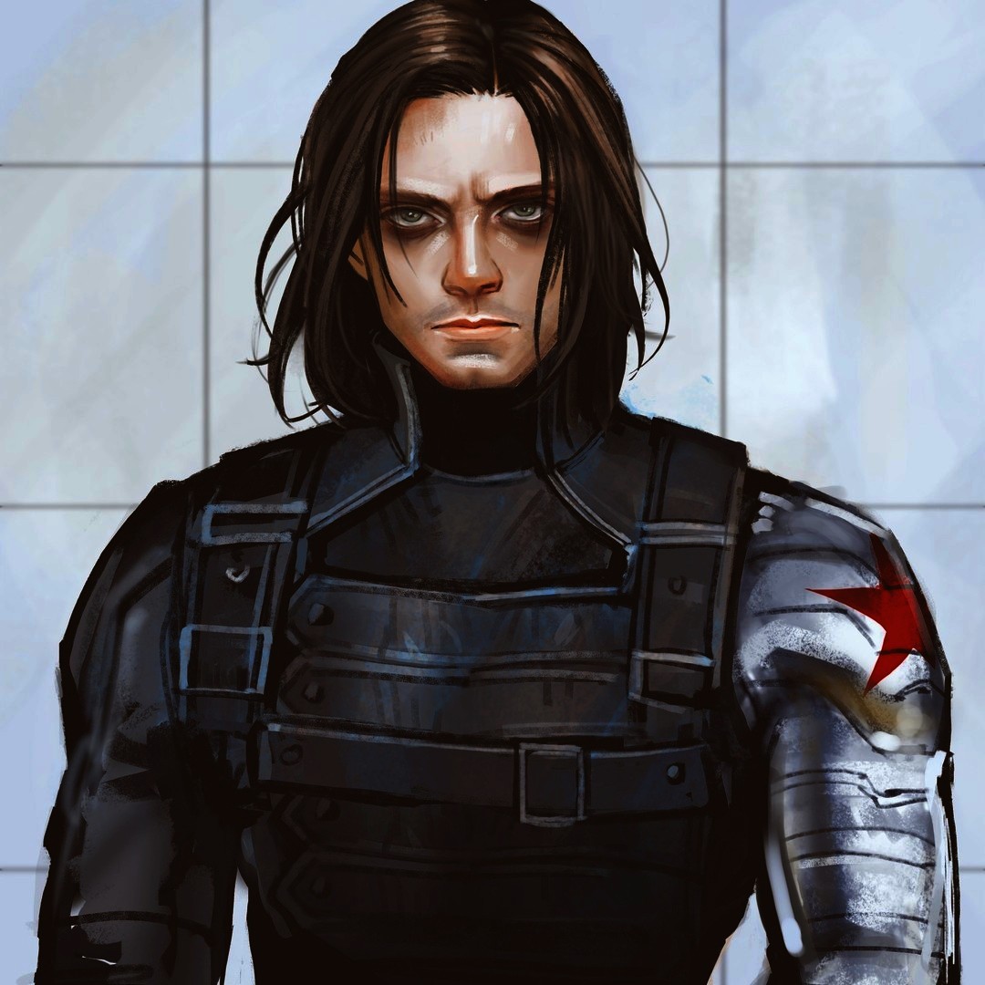 Bucky Barnes : You have a metal arm? — 