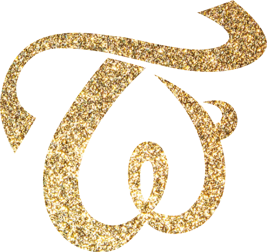 Twice Logo Png Gold