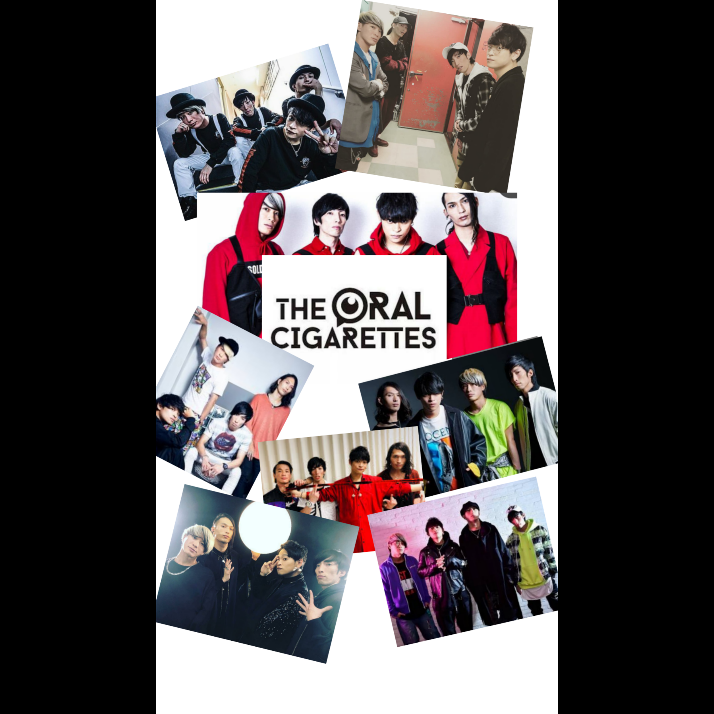 The Oral Cigarettes カッコイイ ロゴ Image By Miki