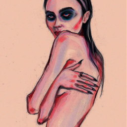 freetoedit illustration art artist girl