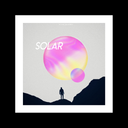 solar design graphics art surreal