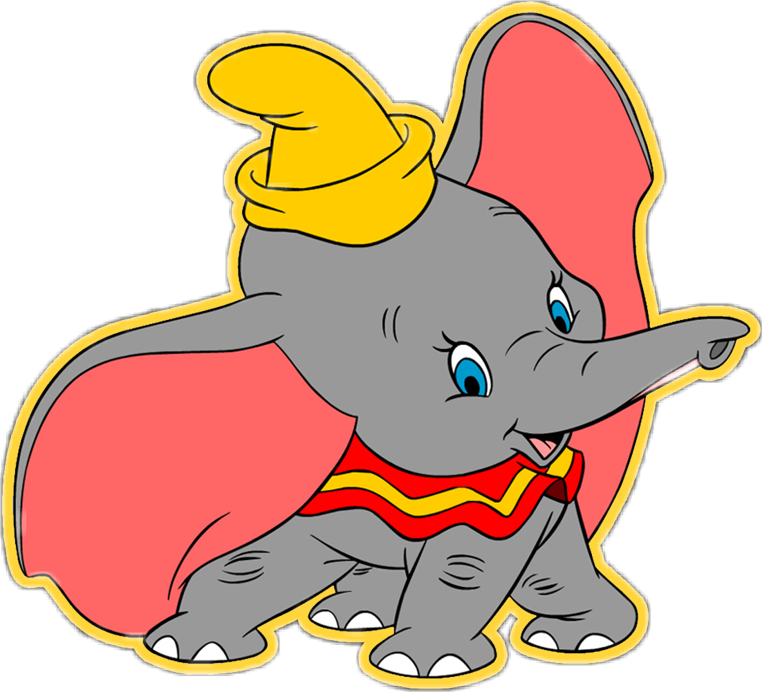 Сказочный персонаж животное. Слоненок Дамбо. Герои мультика Дамбо. Слонёнок Дамбо персонажи.