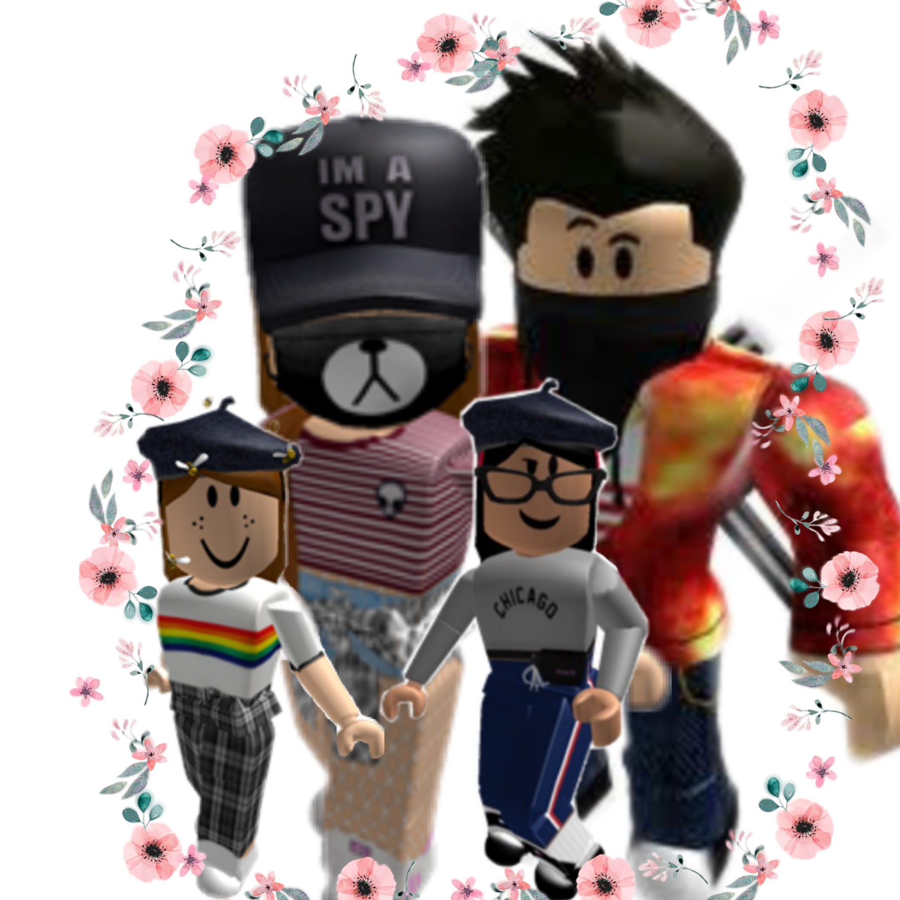 Happy Roblox Family Sticker By Monstergaming40 - roblox family settings