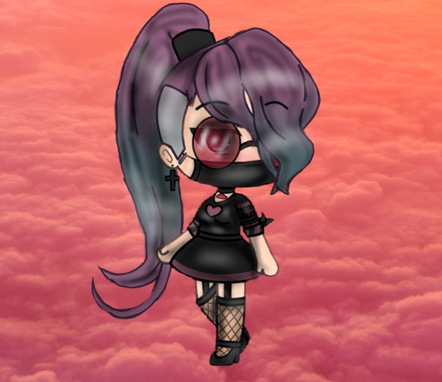 gacha gachalife badgirl badass