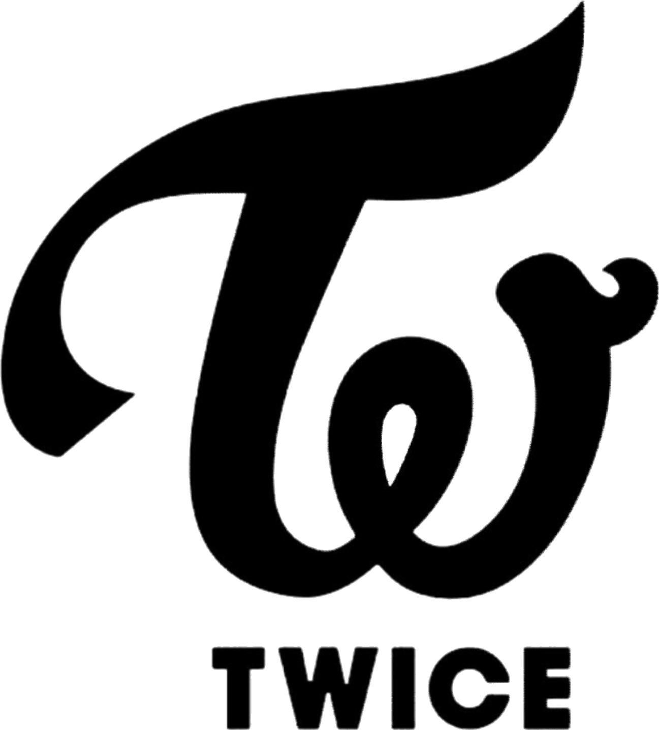Twice Logo Twicelogo Sticker By 𝓗𝓲
