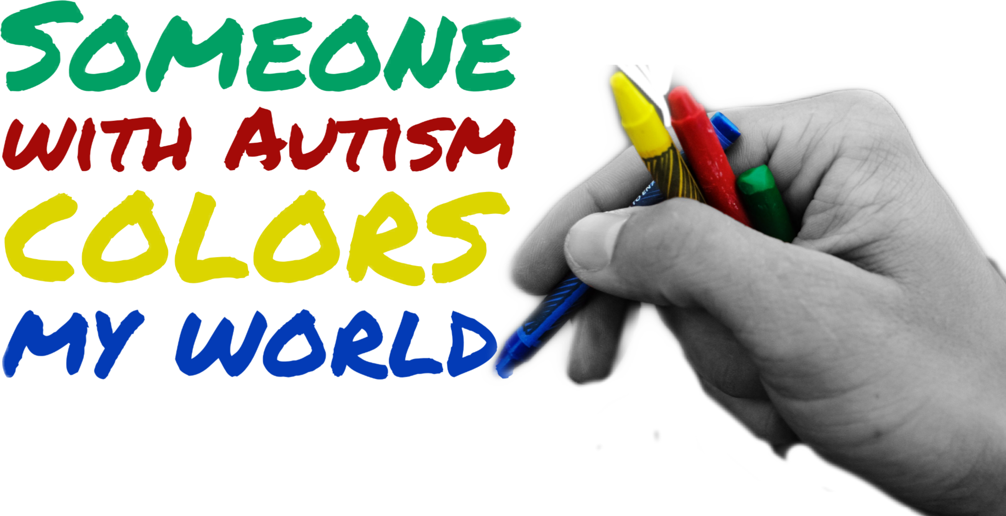 crayons autism autismawareness sticker by couponmom8627