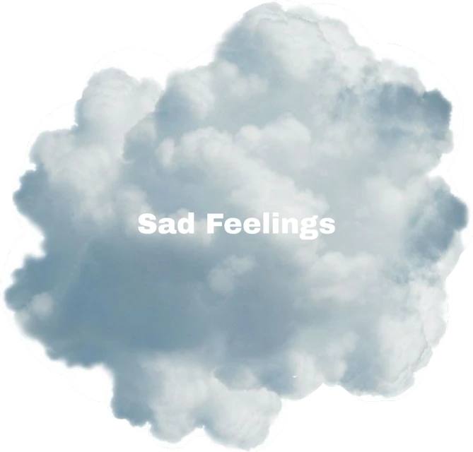 Aesthetic Cloud Nubestumblrsad Sticker By Hi Pillow Aesthetic Cloud Nubestumblrsad Sticker By Hi Pillow