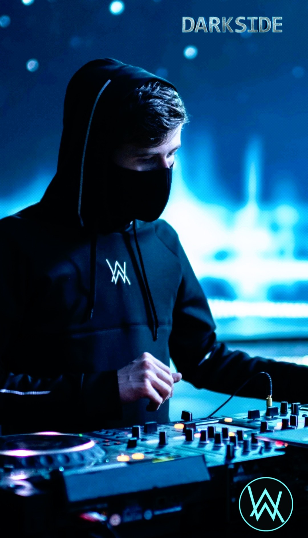 freetoedit alanwalker darkside image by @iriswinston