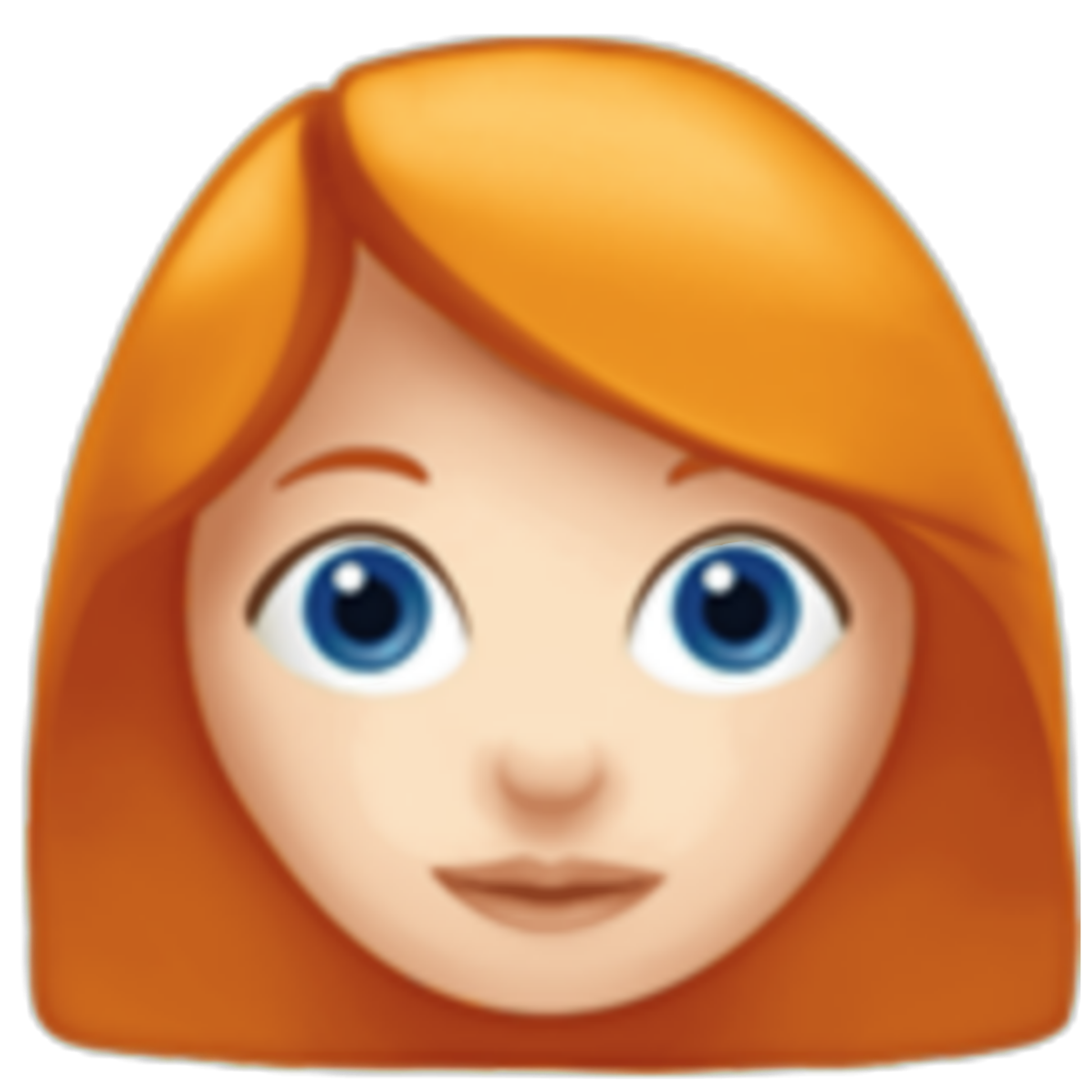 Iphone Ios Emojis Ginger Redhead Sticker By Khaotictrash 4334