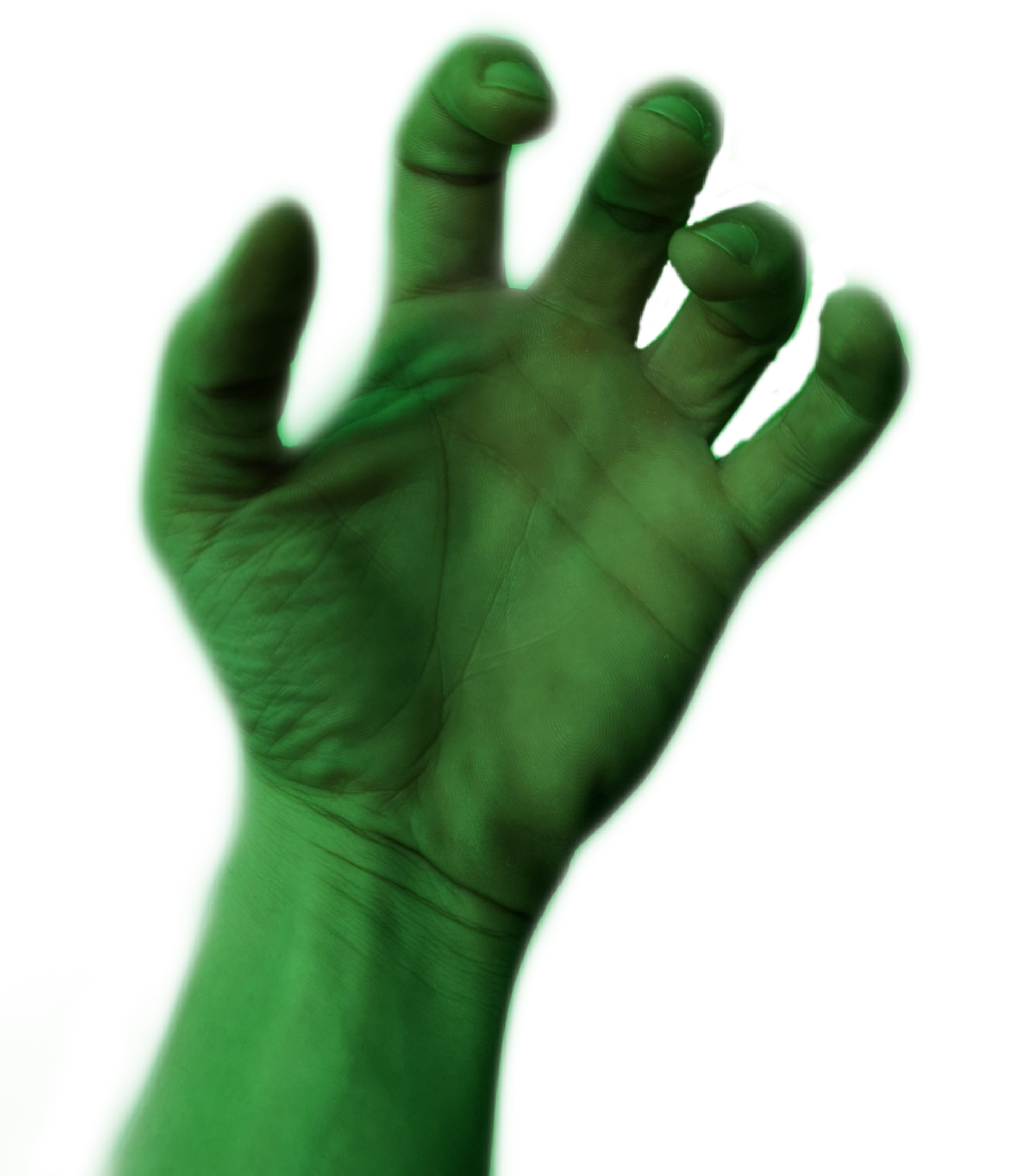 Green Hand Colorgreen Greenhand Sticker By pic for edit 