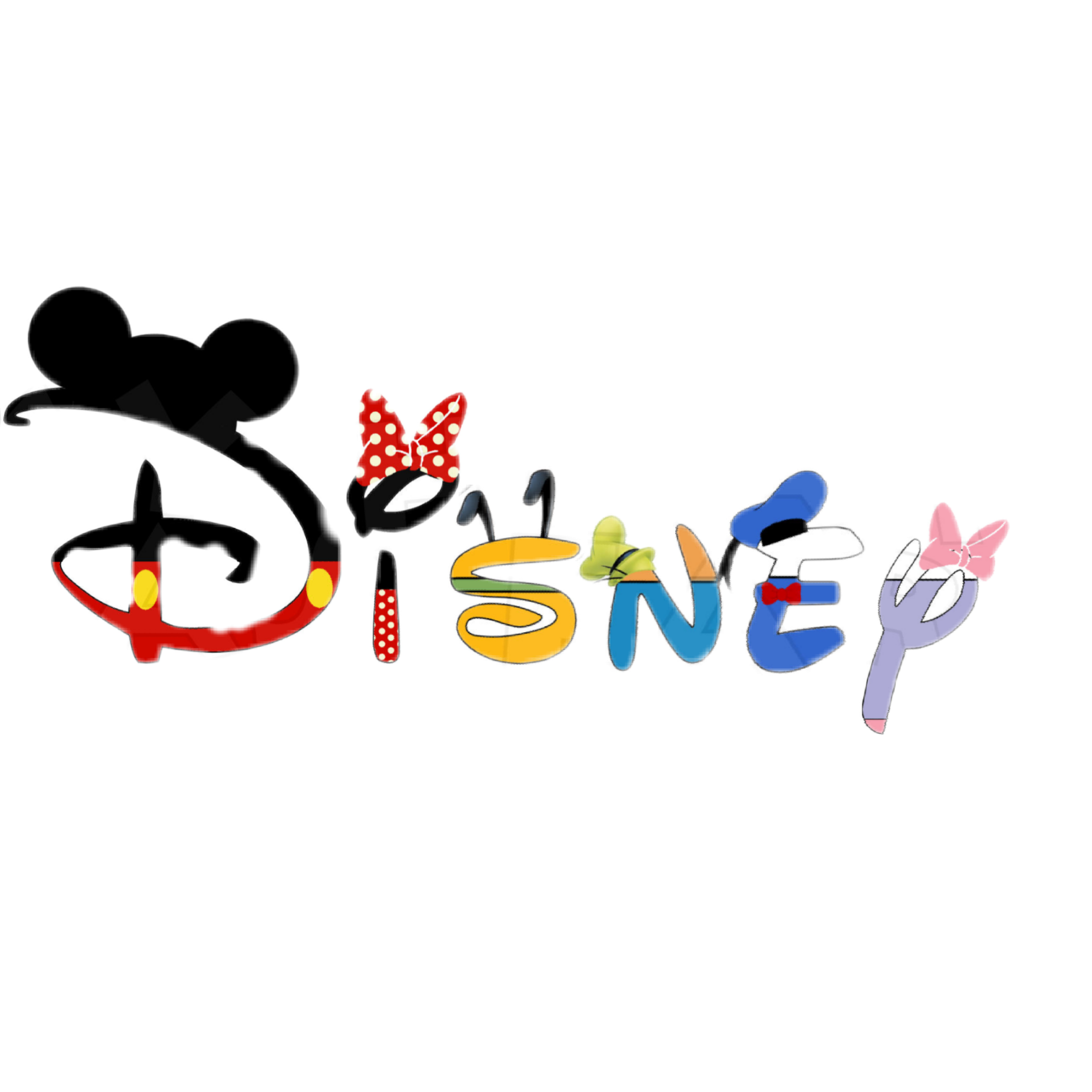 disneylogo disney freetoedit sticker by @gymnast_21