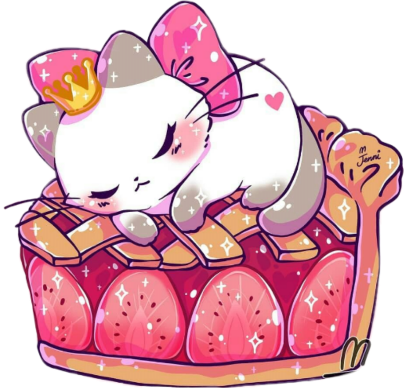 This visual is about kawaii cute kitty kitten cat freetoedit #kawaii #cute ...