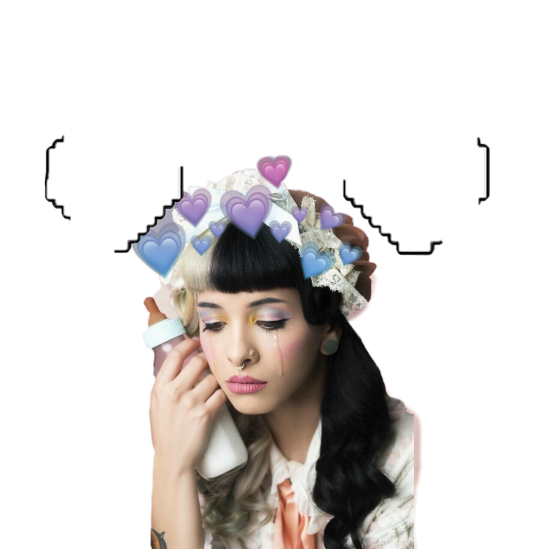 crybaby-melaniemartinez-sticker-by-valenerrorloser