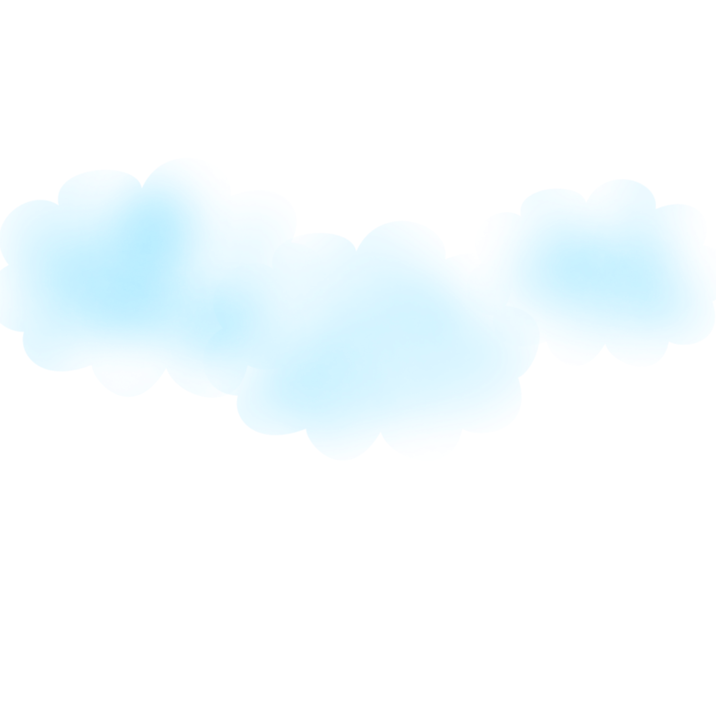 ftestickers clouds transparent  blue  