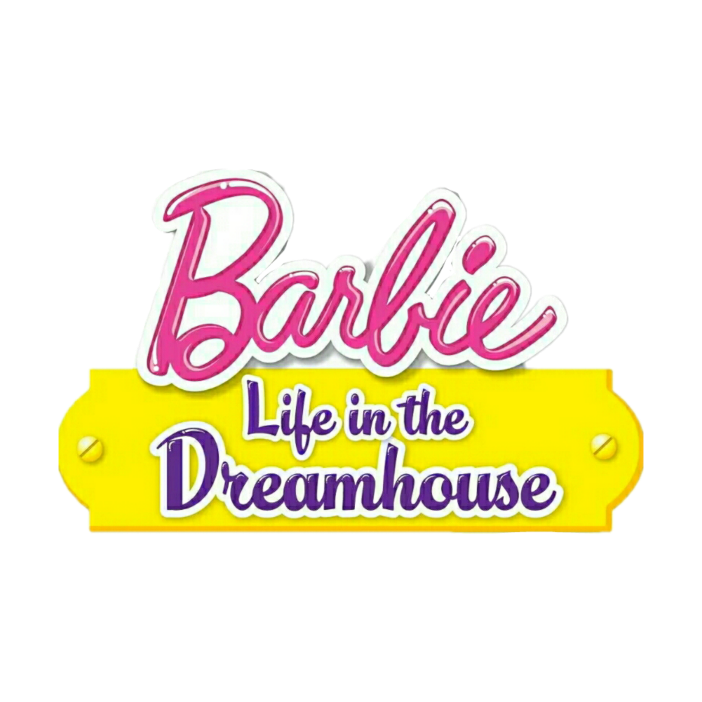 barbie life in the dreamhouse sticker it up
