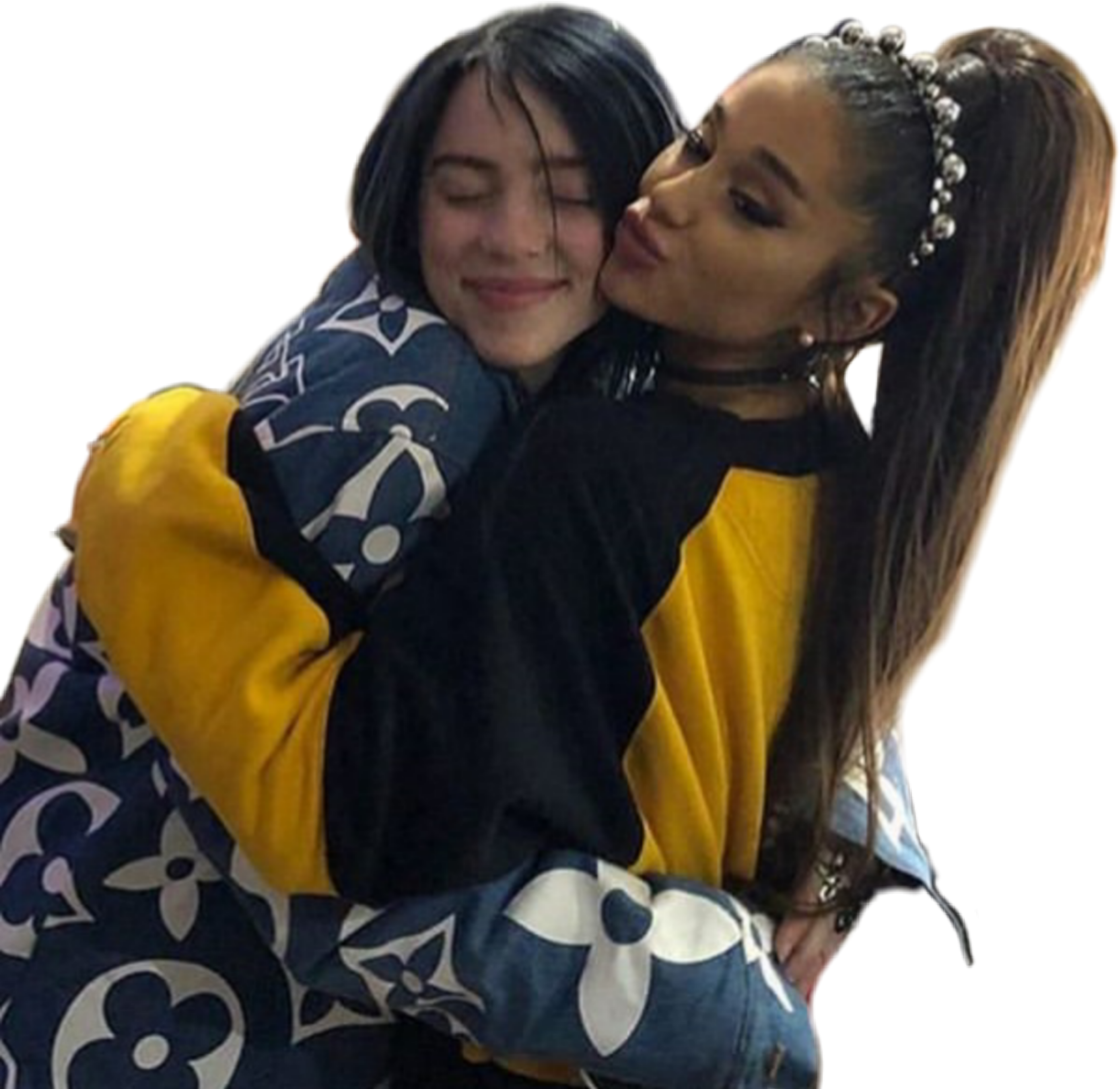 Ariana Grande Songs Ariana Grande And Billie Eilish Hug
