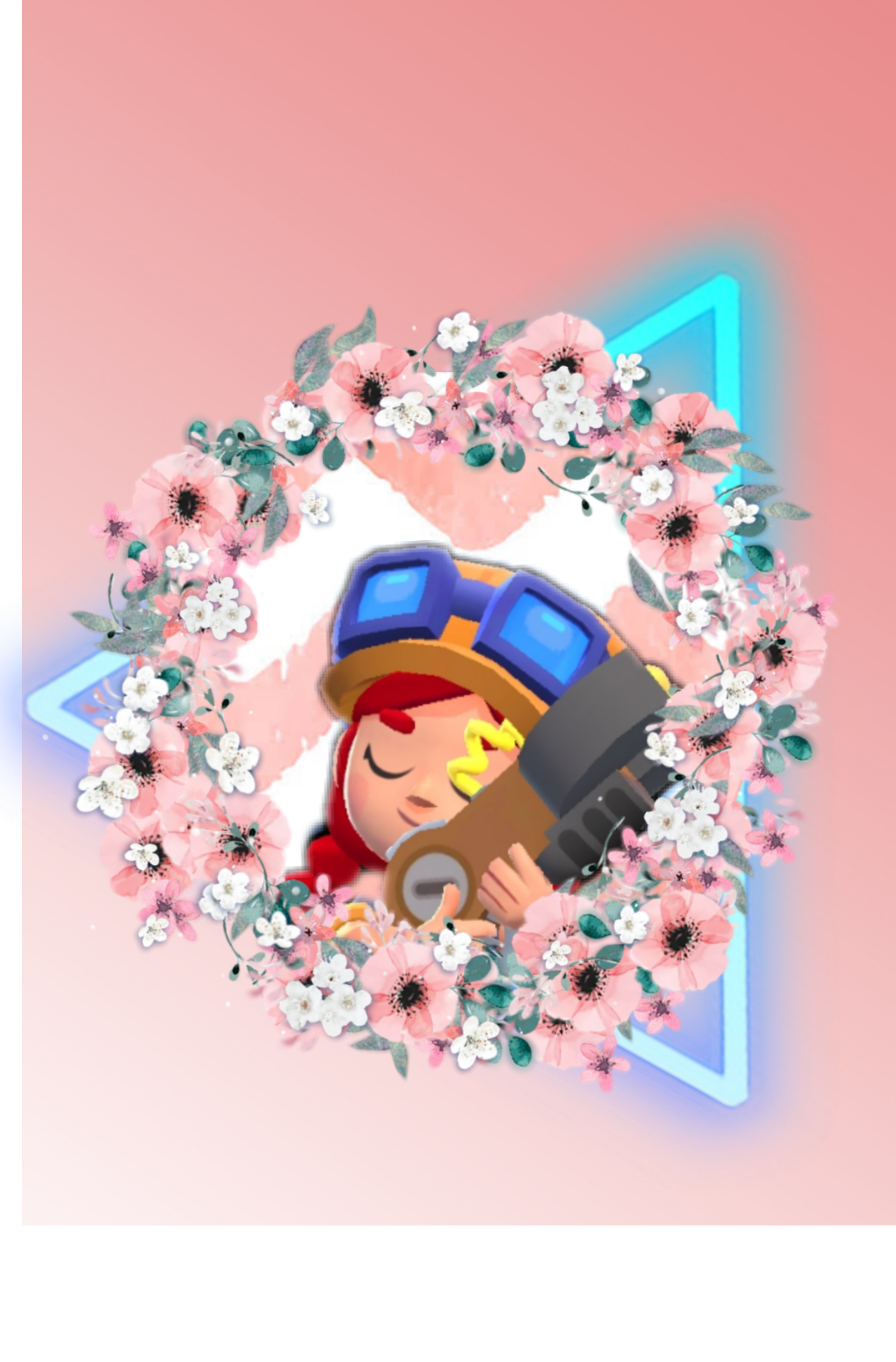 Brawlstars Jessie Sticker By Forttii - fond d'écran brawl stars jessy