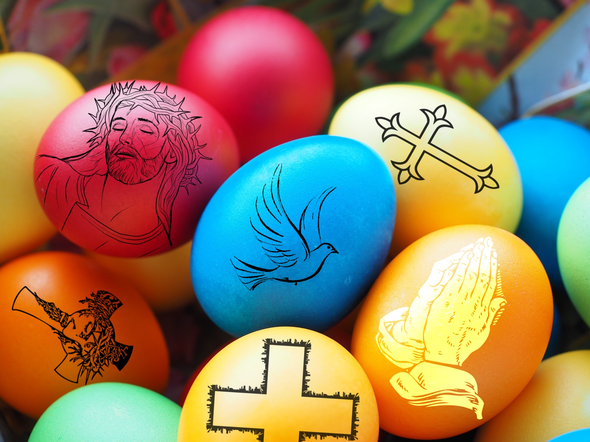  #freetoedit #easter #happyeaster #eastereggs #eastersunday #jesus #jesuschrist #christianity #religion #easter2019 #easteregg #savior #cross #dove #egg #e