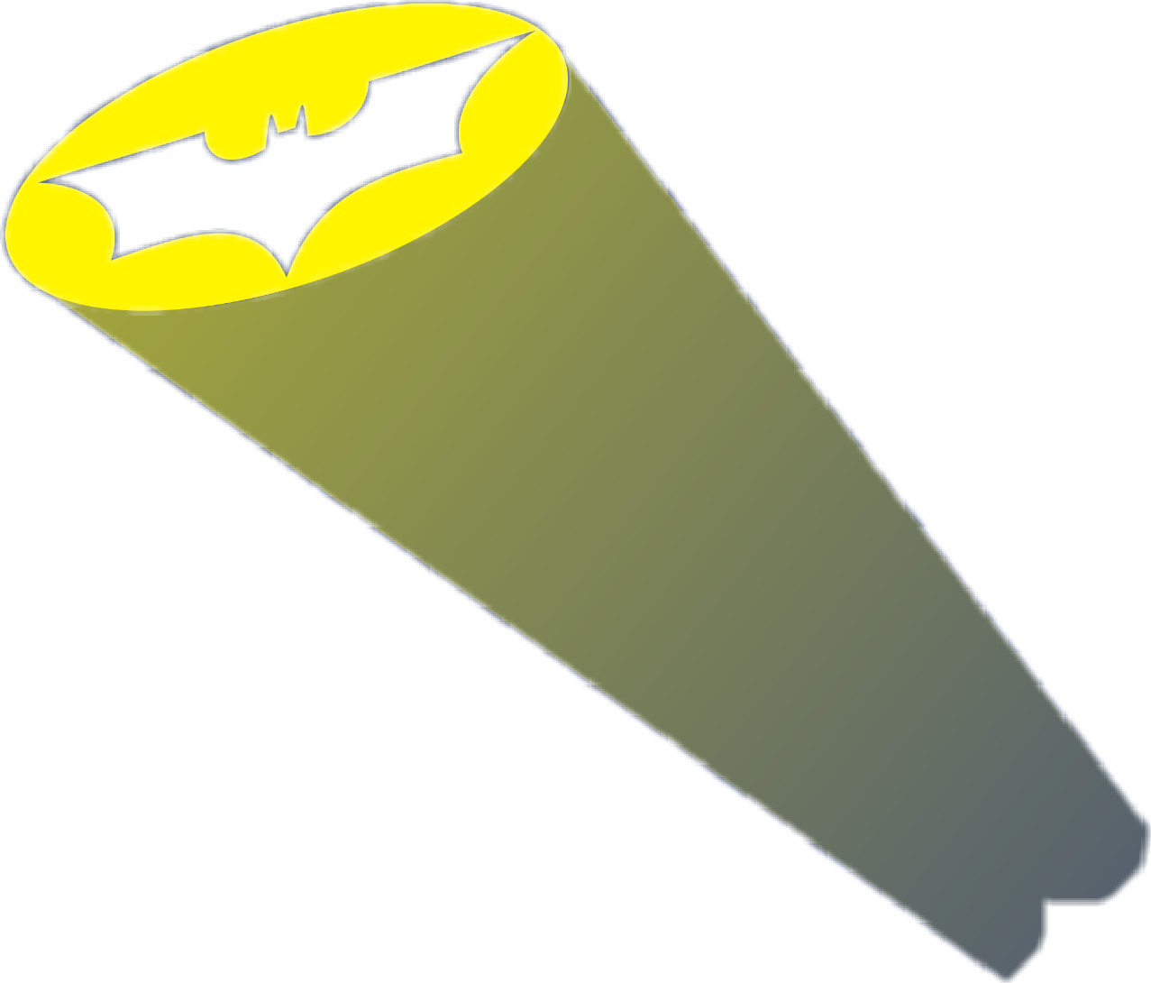 batiseñal bati señal batman dc sticker by @_aisak_