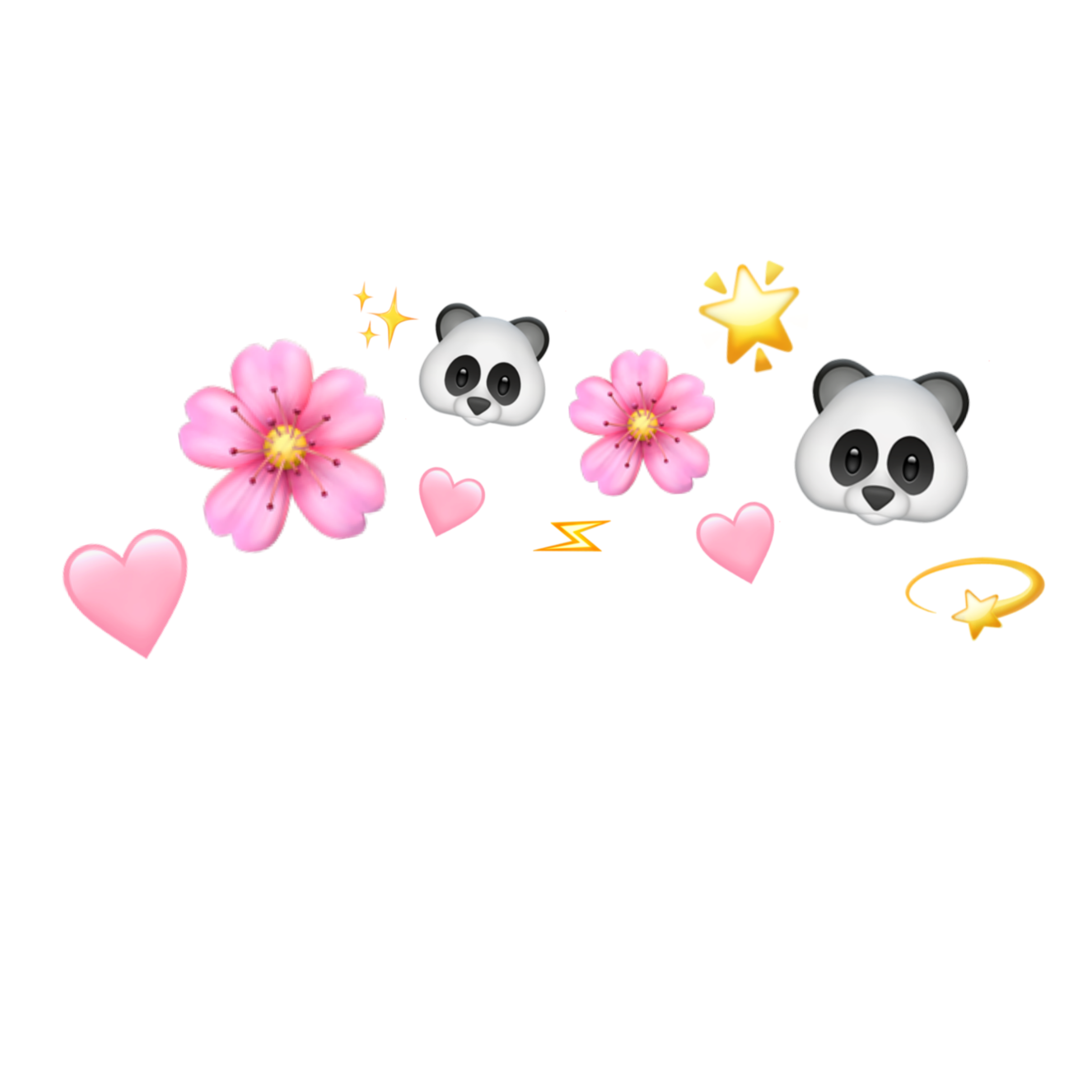 emojicrown crown emoji heart love sticker by @tskigum