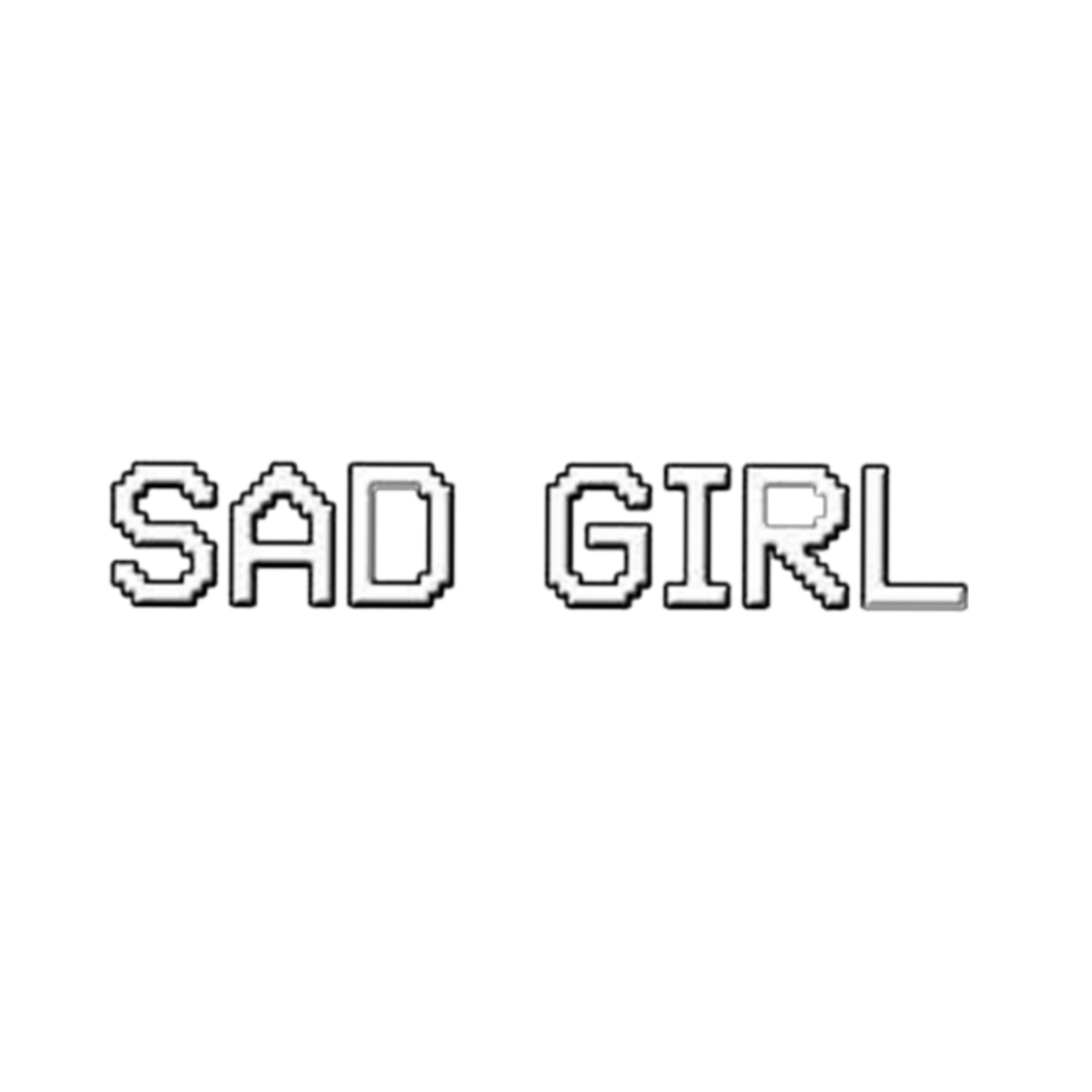 Sad Girl Text Tumblr Beautiful
