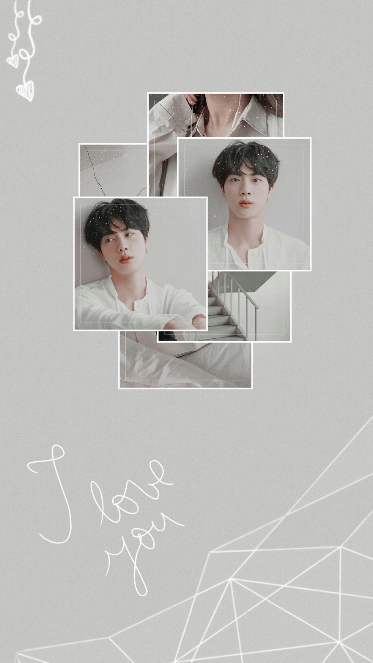 Jin Bts Army Aesthetic Wallpaper Image By Cerenemir21