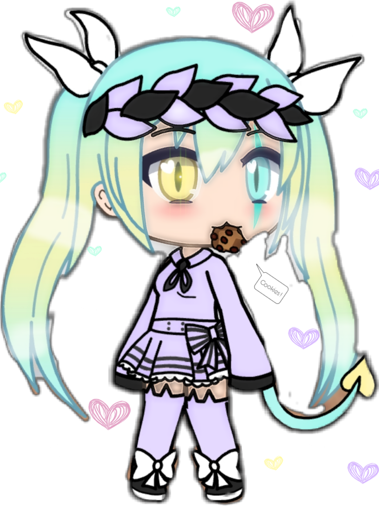 gachalifecutegirl@folygame freetoedit sticker by @burumobu