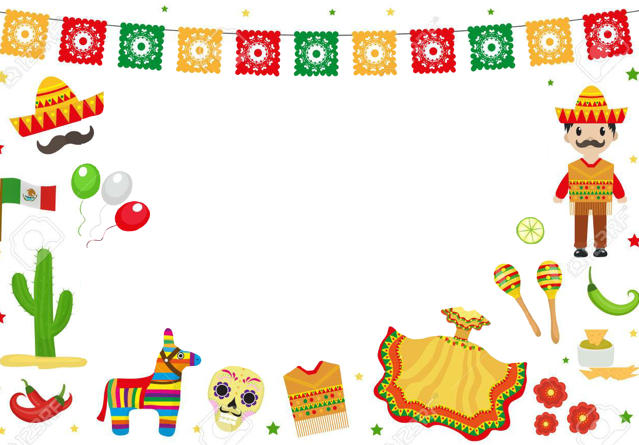 Mexican Frame Png - PNG Image Collection