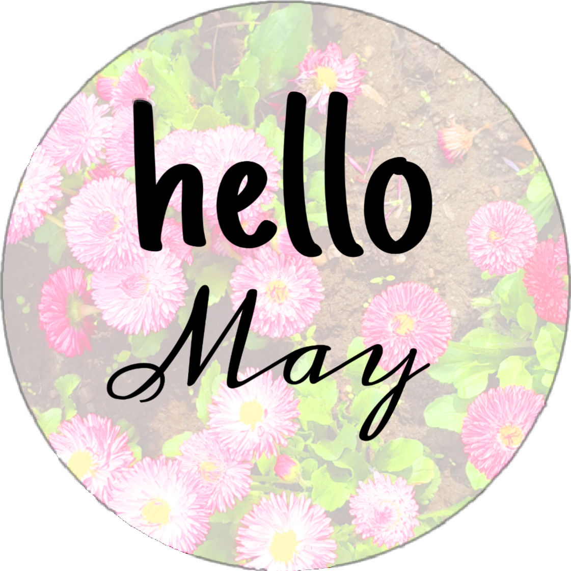 Картинки с надписью hello may