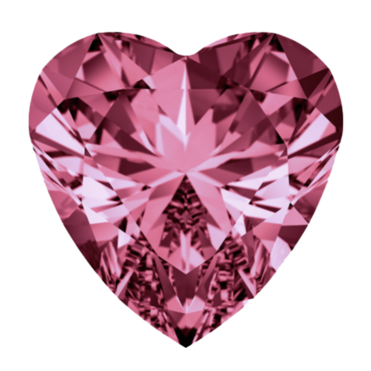 gem heart pink freetoedit #gem sticker by @luna__lovegood