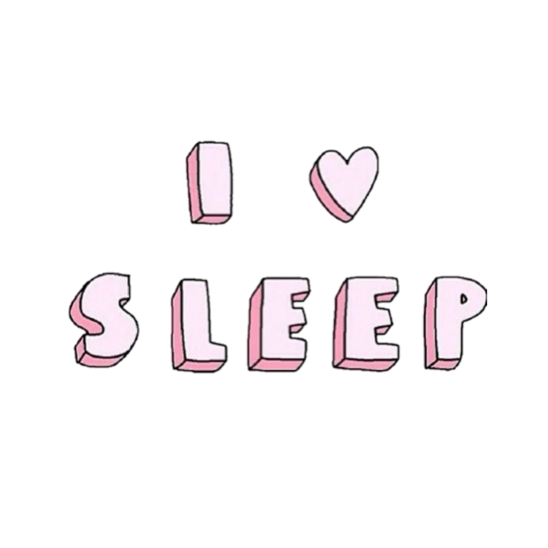 This visual is about love sleep pink text tumblr freetoedit #love #sleep #p...