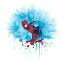 freetoedit spiderman splash avengers