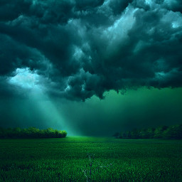 freetoedit green clouds storm rift