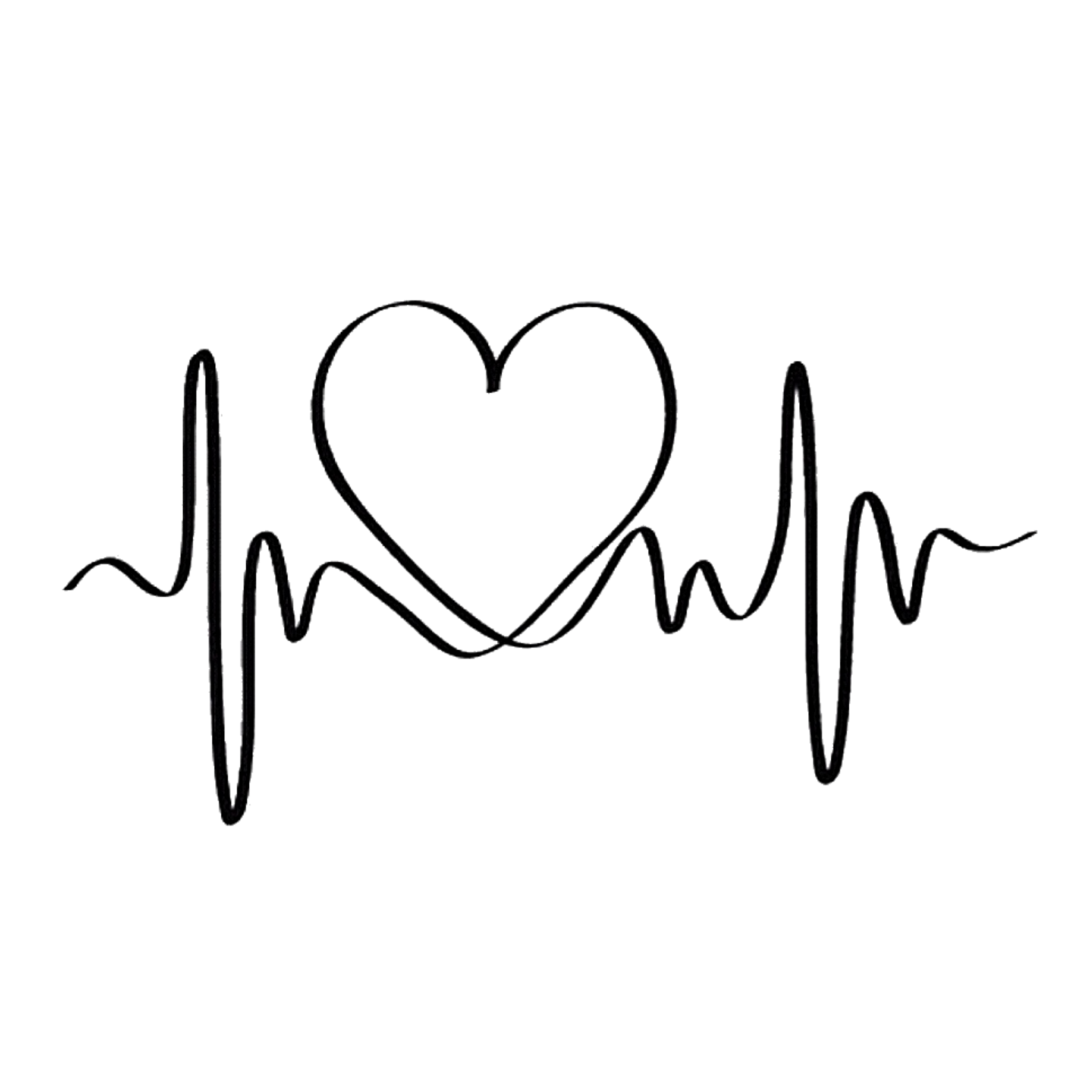 Follow your heart тату эскиз