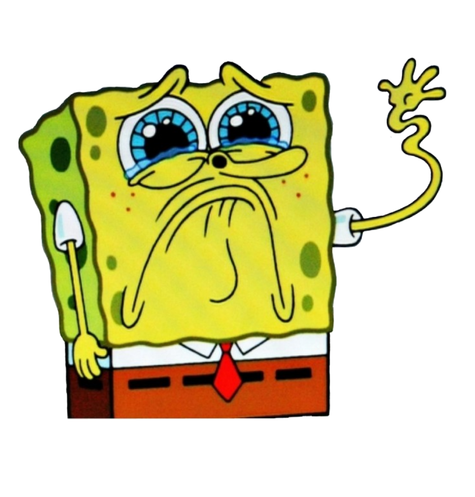 Грустный губка боб мем. Spongebob Squarepants Cry. Печальный Спанч Боб. Spongebob Sad crying.