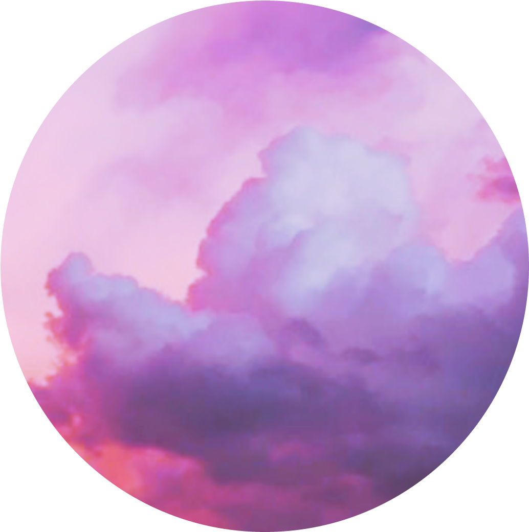 pink cloud clouds sky pinkclouds sticker by @marsexplorer