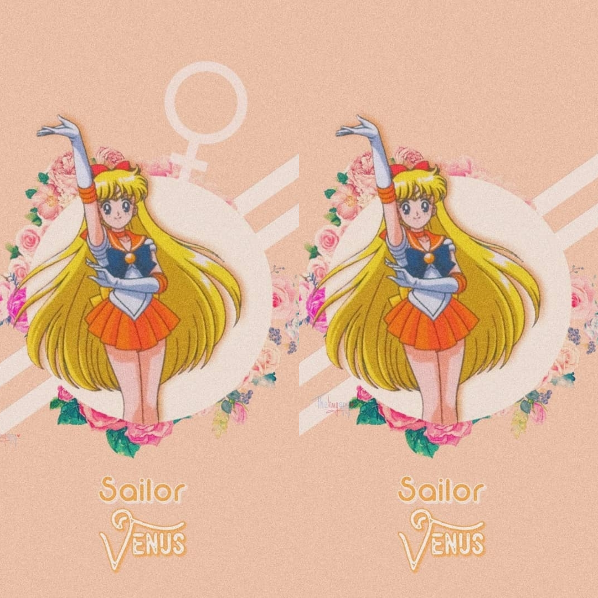 Sailor Venus Wallpaper Made 19 06 2018 Sailorvenus Ven