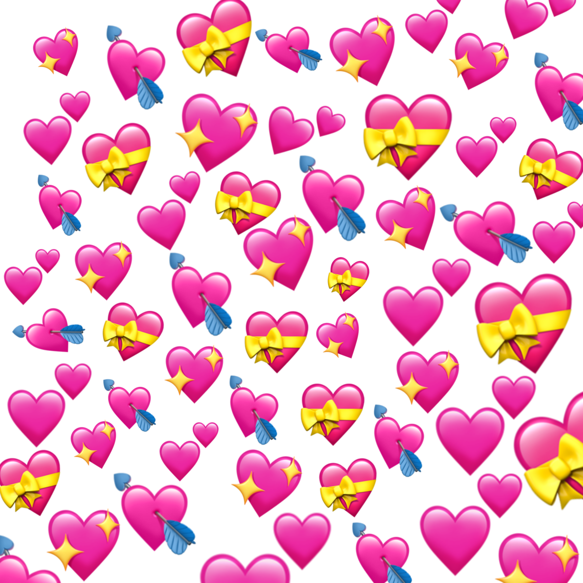 Emoji heart png. Много сердечек. Смайлики и сердечки. Эмодзи сердечко. Много сердечек фон.