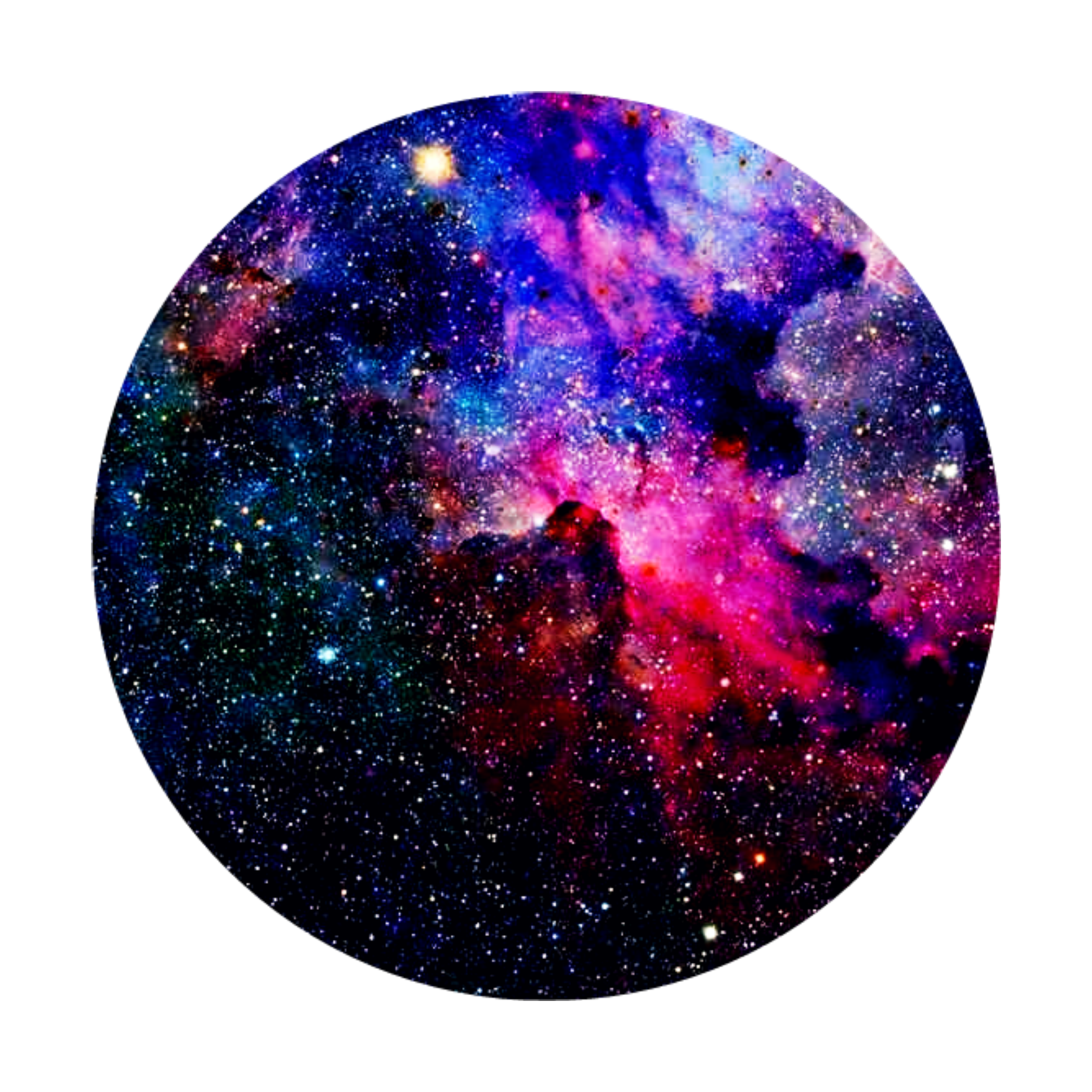 galaxy - Sticker by diasanisa99