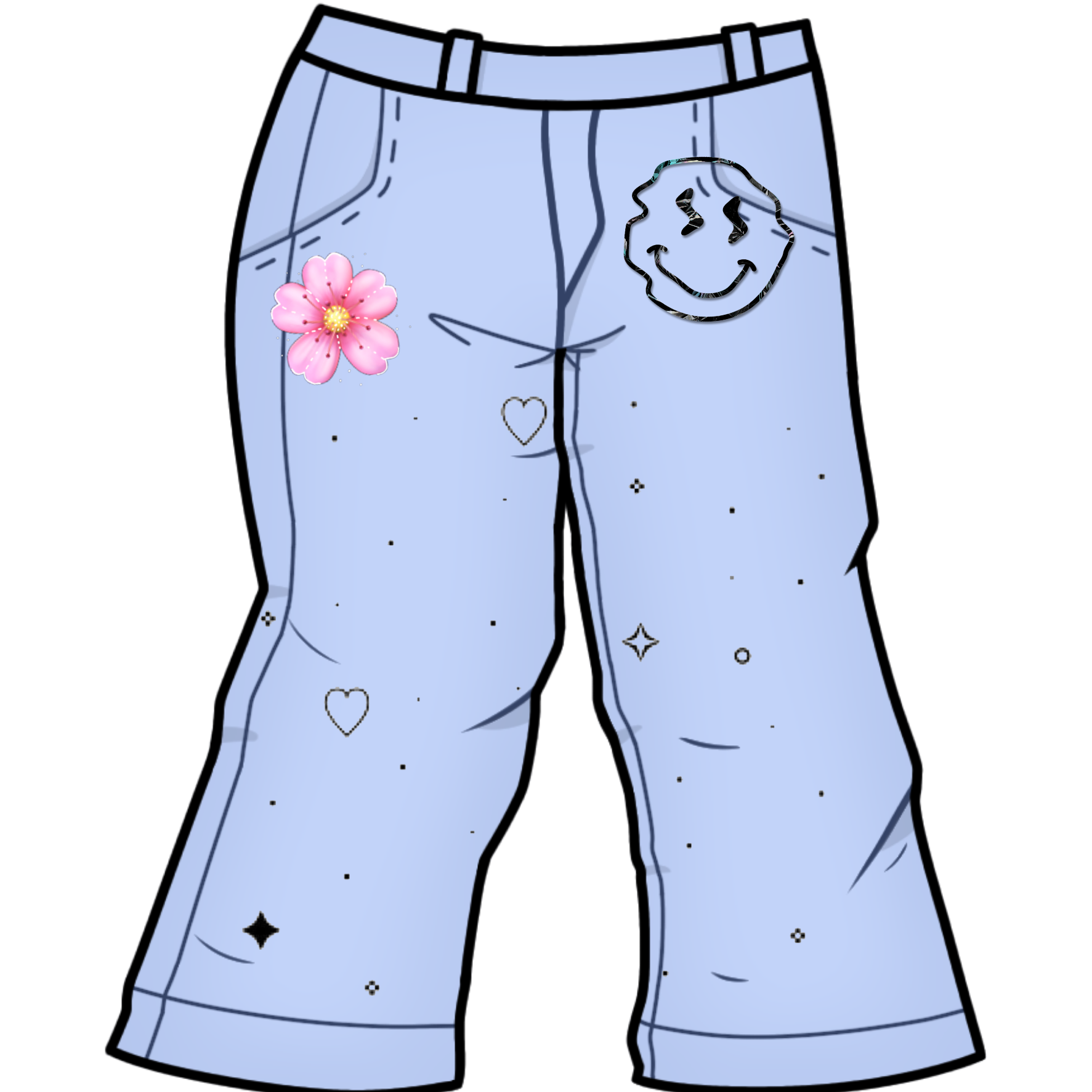 Gacha Freetoedit Gacha Pants Sticker By Official Oofy The Best Porn