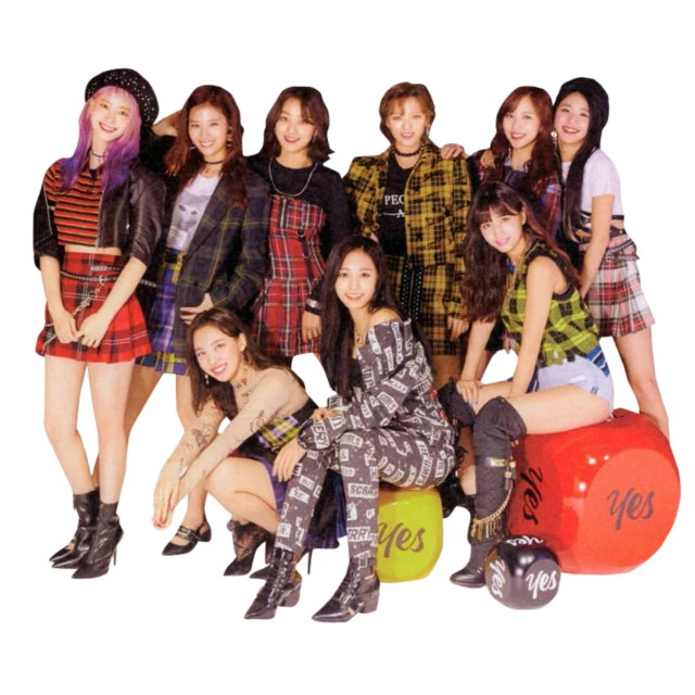 Twice Twice Yesoryes Fancy Tt Nayeon Sticker By 원스