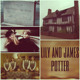 freetoedit lily and james potter