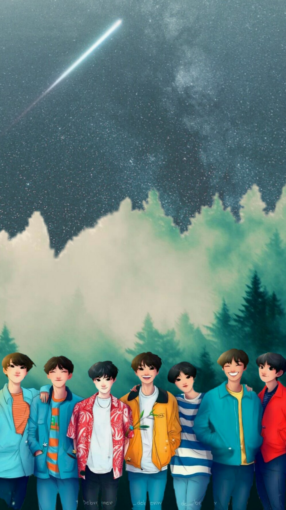 Paling Bagus 15+ Wallpaper Bts Phone - Richa Wallpaper