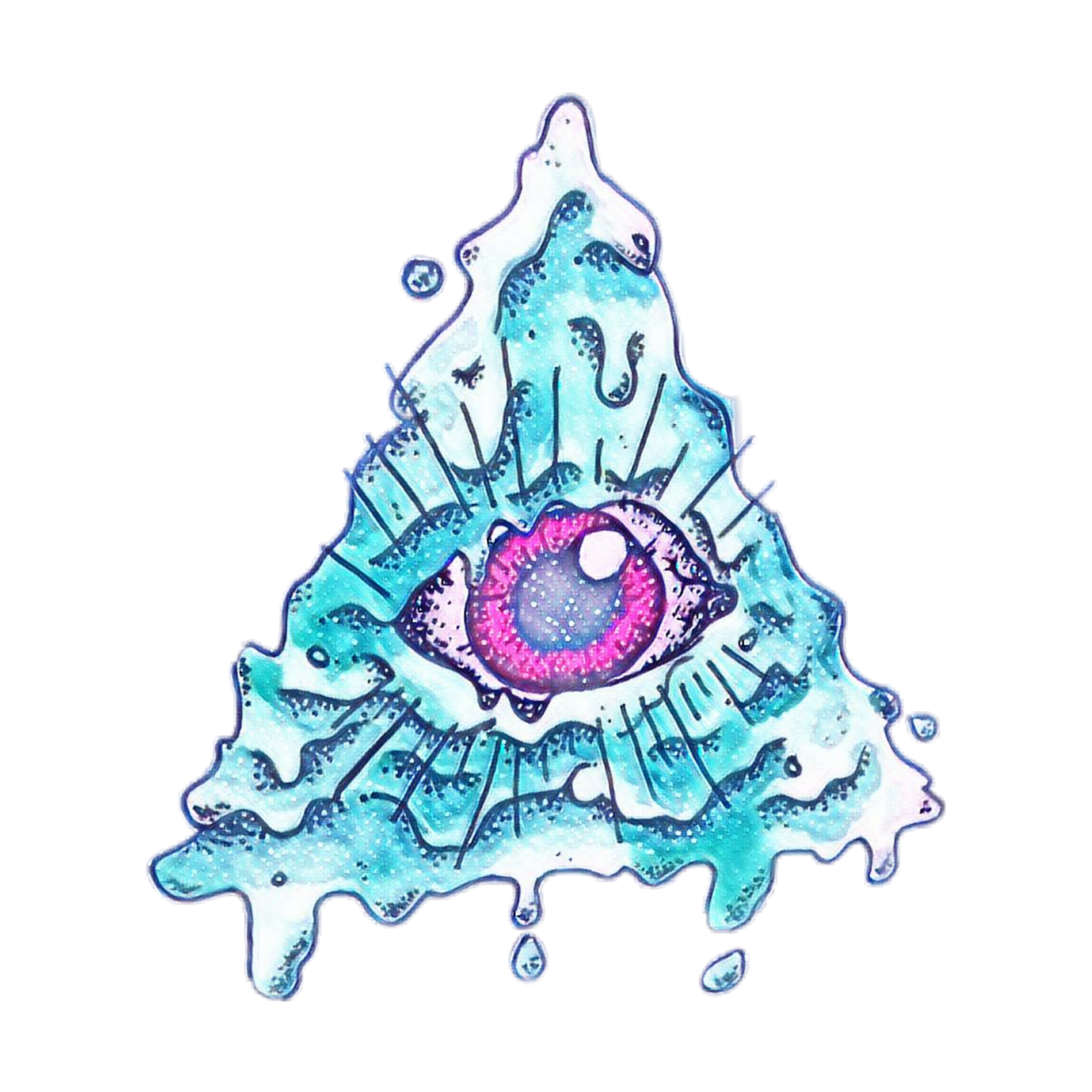 Iluminati Freetoedit Sticker By jesusmontalvo2811