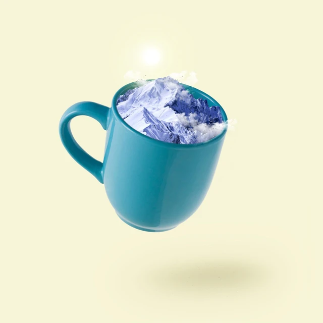 picture Coffee Cup Picsart mug cup mountains image by mgroft edits