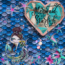 freetoedit mermaid kisses starfish wishes ircmermay