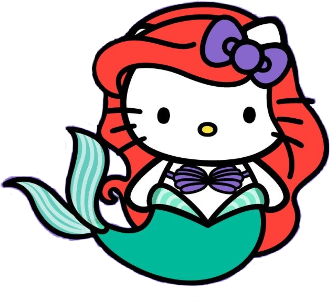 26 best ideas for coloring | Mermaid Kitty