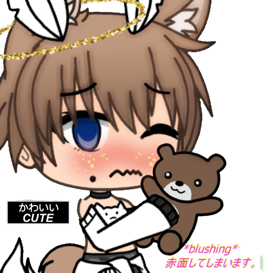 Gachalife Gacha Picsart Sticker By Kundere Skee Kun