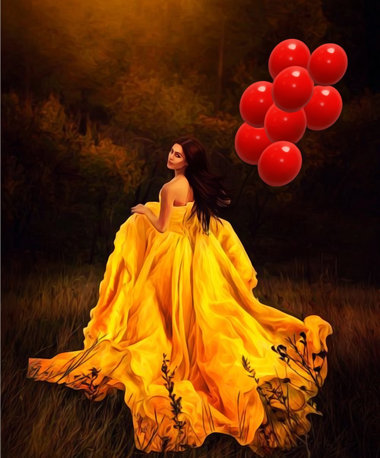 Feeling gold. Девушка в длинном платье. Девушка в желтом платье. Женщина в желтом. Женщина в оранжевом платье.