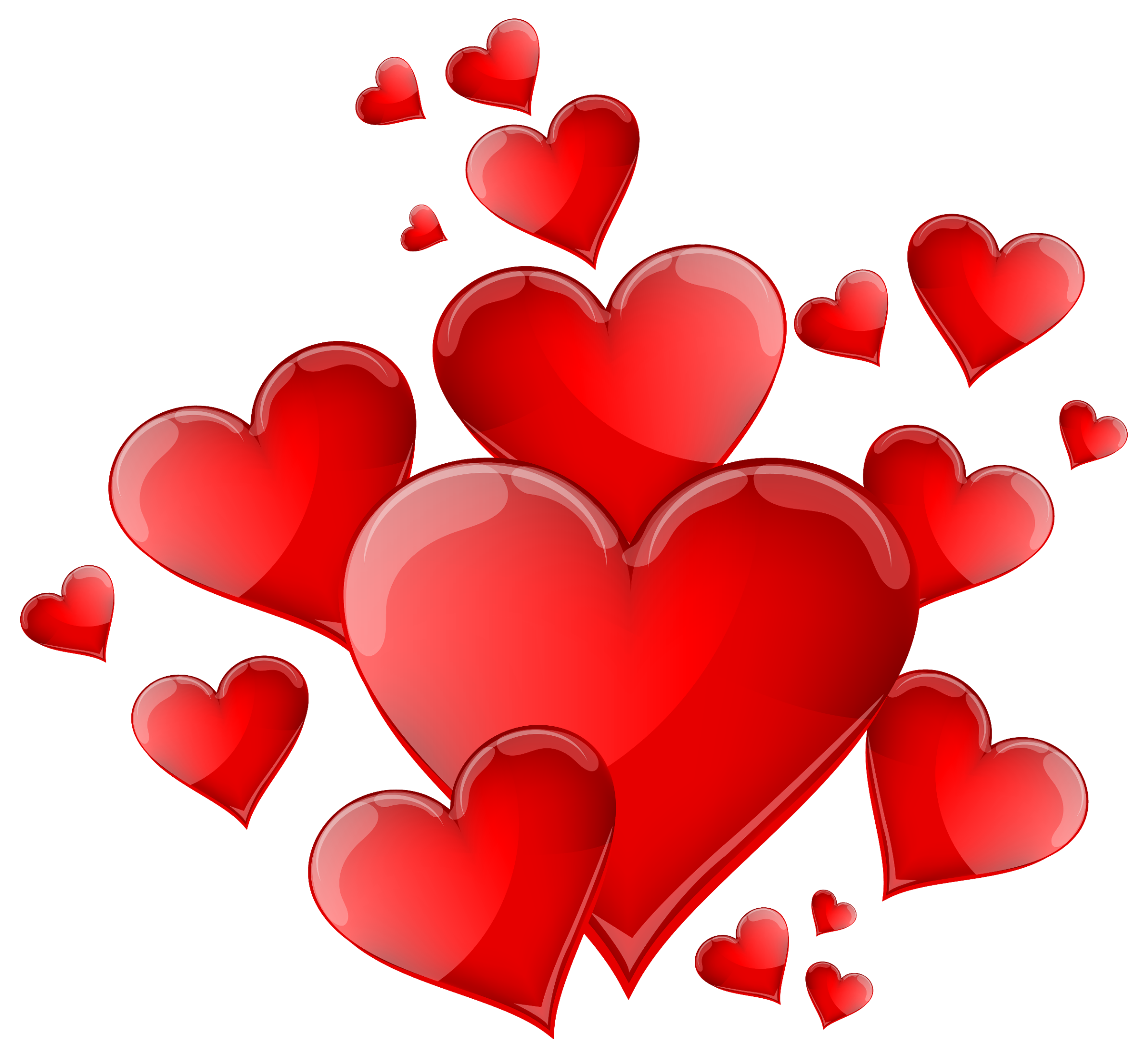 ftestickers love hearts red freetoedit sticker by @pann70